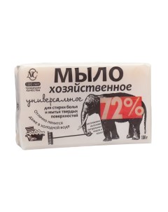 Мыло хозяйственное универсальное 72 180 г Невская косметика