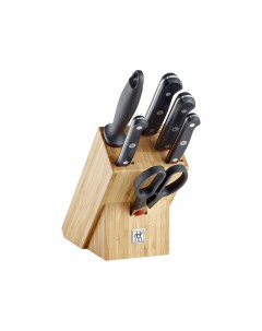 Набор кухонных ножей Gourmet 36131 002 7 предметов с подставкой Zwilling
