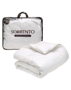 Одеяло Sorrento Deluxe Хлопок 2 спальное 172x205 облегченное сатин Sorrento deluxe