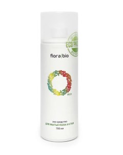 Экологичное средство для мытья полов и стен гипоаллергенно 700 мл Fiora bio