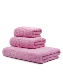 Набор полотенец 3шт розовый Dreamtex