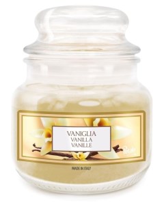 Свеча ароматизированная в банке Ваниль 6 8 х 8 3 см Petali