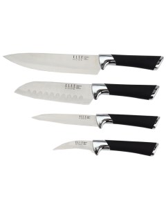 Набор кухонных ножей Elle Home ELH KC08 4 предмета Nobrand