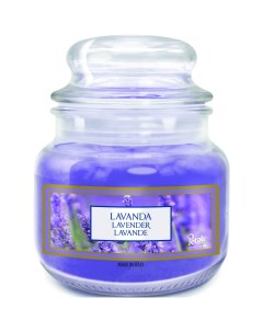 Свеча ароматическая в банке Лаванда 6 8 х 8 3 см Petali