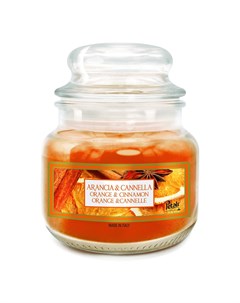 Свеча ароматизированная в банке Апельсин с корицей 6 8 х 8 3 см Petali