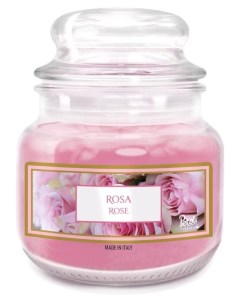 Свеча ароматизированная в банке Роза 6 8 х 8 3 см Petali