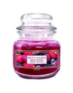 Свеча ароматизированная в банке Смешанные ягоды 6 8 х 8 3 см Petali