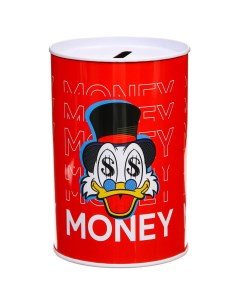 Копилка для денег детская Микки Маус и друзья MONEY банка копилка размер 6 5 Disney