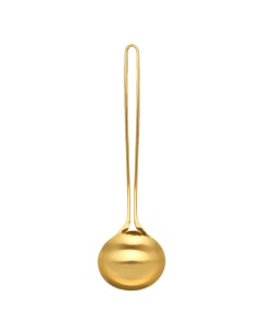 Половник 37 см сталь золотистый Device gold Kuchenland