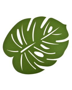 Салфетка сервировочная плей смат Зеленый лист пвх Nouvelle