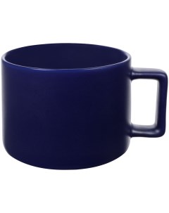 Чашка Jumbo матовая синяя Molti
