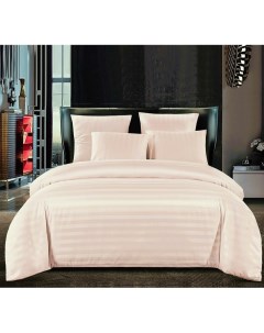 Комплект постельного белья Winni Hotel Style евро светло персиковый Mency