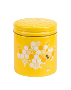 Банка для сыпучих продуктов Honey 10х10х12 см 480 мл керамика Dolomite