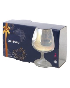 Набор стаканов Селест 2 предмета золотистый p1639 0 Luminarc