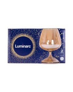 Набор бокалов Золотой мёд 2 предмета золотистый p9308 0 Luminarc