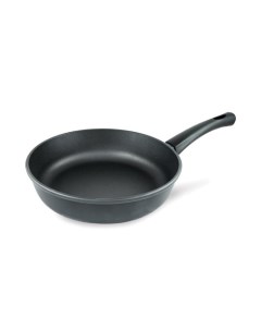 Сковорода Нева металл посуда 9126 26см без крышки черный Нева-металл