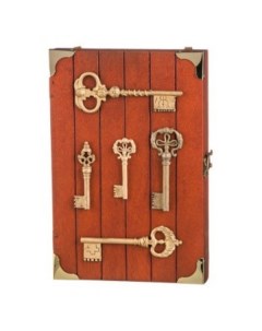 Декоративная настенная ключница Old keys Jing day enterprise