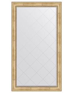 Зеркало напольное 80315825 117х207 см состаренное серебро с орнаментом Evoform