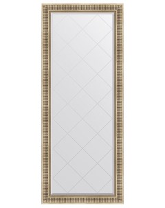 Зеркало напольное С гравировкой 80315590 82х202 см серебряный акведук Evoform