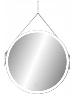 Зеркало Milan AM Mil 800 DS F с подсветкой с сенсорным выключателем Белое Art&max