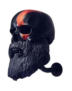 Вешалка для шлема и головных уборов череп Zelgut