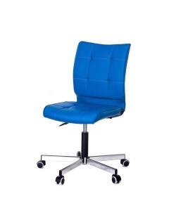 Кресло CH 330M на колесиках эко кожа синий ch 330m or 03 Бюрократ