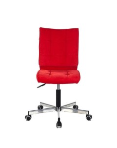 Кресло CH 330M на колесиках ткань красный ch 330m velv88 Бюрократ