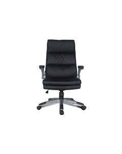 Кресло офисное Fregat EX 510 рециклированная кожа черное 530863 Brabix