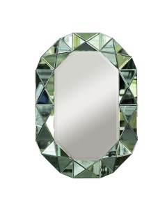 KFG079 Зеркало в зеленой зеркальной раме 101 71 3см Garda decor