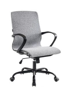 Кресло для персонала Zero ткань серый Everprof