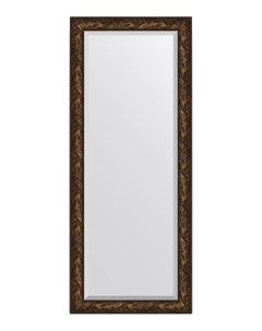 Зеркало с фацетом напольное в раме Византия бронза Evoform