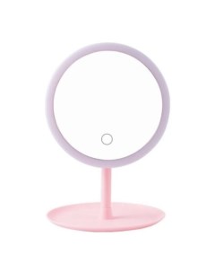 Зеркало косметическое Daylight Small Pink Mirror Pro Doco