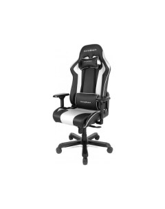 Компьютерное кресло OH K99 NW Черный Белый Dxracer