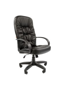 Компьютерное кресло 416 черный глянец Chairman