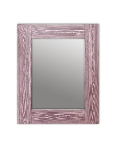 Зеркало Шебби Шик Розовый Прямоугольное 75х110 см Дом карлеоне