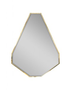 KFG088 Зеркало в металлич раме цвет золото 120 160см Garda decor