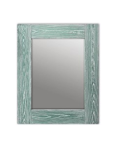 Зеркало Шебби Шик Зеленый Прямоугольное 75х110 см Дом карлеоне