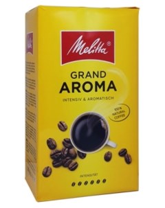 Кофе молотый Grand Aroma 500 г Melitta