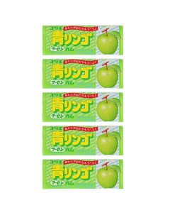 Жевательная резинка Зеленое яблоко 5 шт по 11 г Coris