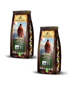 Кофе молотый Nepal Organic 250 г х 2 шт Broceliande