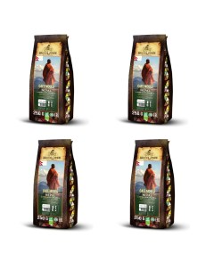 Кофе молотый Nepal Organic 250 г х 4 шт Broceliande