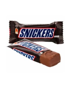 Шоколадные конфеты Minis Snickers