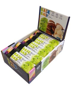 Протеиновый батончик Base Bar Slim 40 г с L карнитином ассорти вкусов шоу бокс 25 шт Basebar