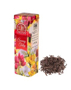 Чай черный Солнечный тюльпан листовой 80 г Chelton