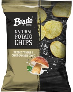 Чипсы картофельные Bruto боровик 120 г Bruto snacks