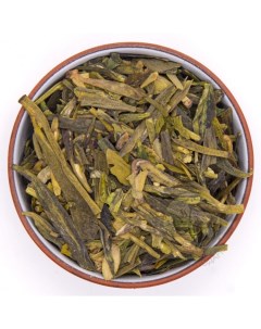 Чай зеленый Колодец дракона листовой 20 г Биошань