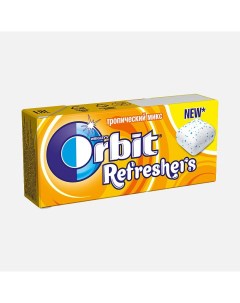 Жевательная резинка Refreshers тропический вкус 16 г Orbit
