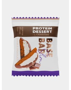 Печенье Base bar slim Protein dessert протеиновое со вкусом шоколада 45 г Basebar