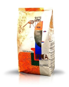 Кофе в зернах UNA 1 кг Caffe come arte