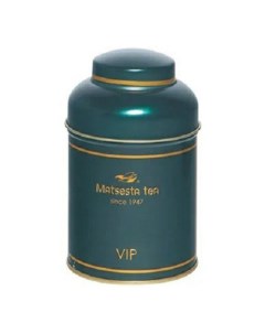Чай зеленый крупнолистовой Vip 100 г Мацеста чай